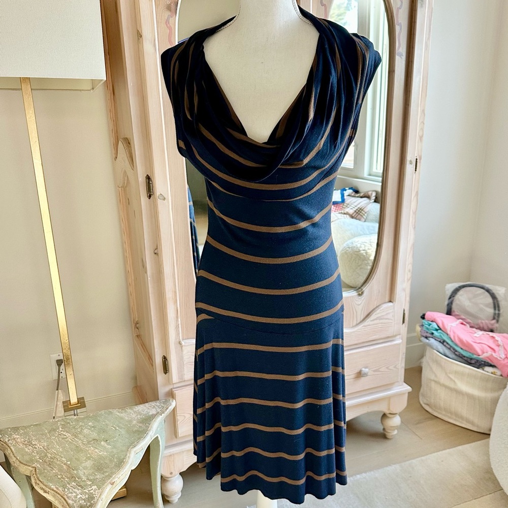 Bailey 44 Cowl Neck Dress